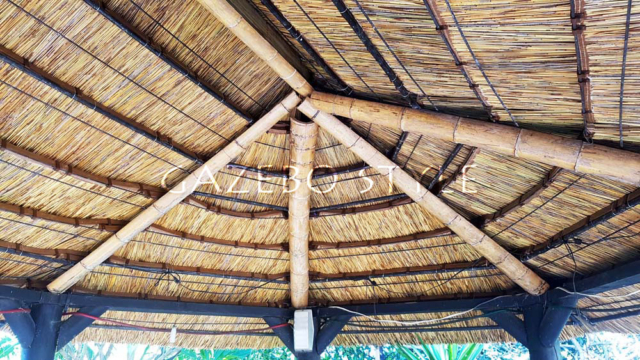 African_Oval_rethatch 004